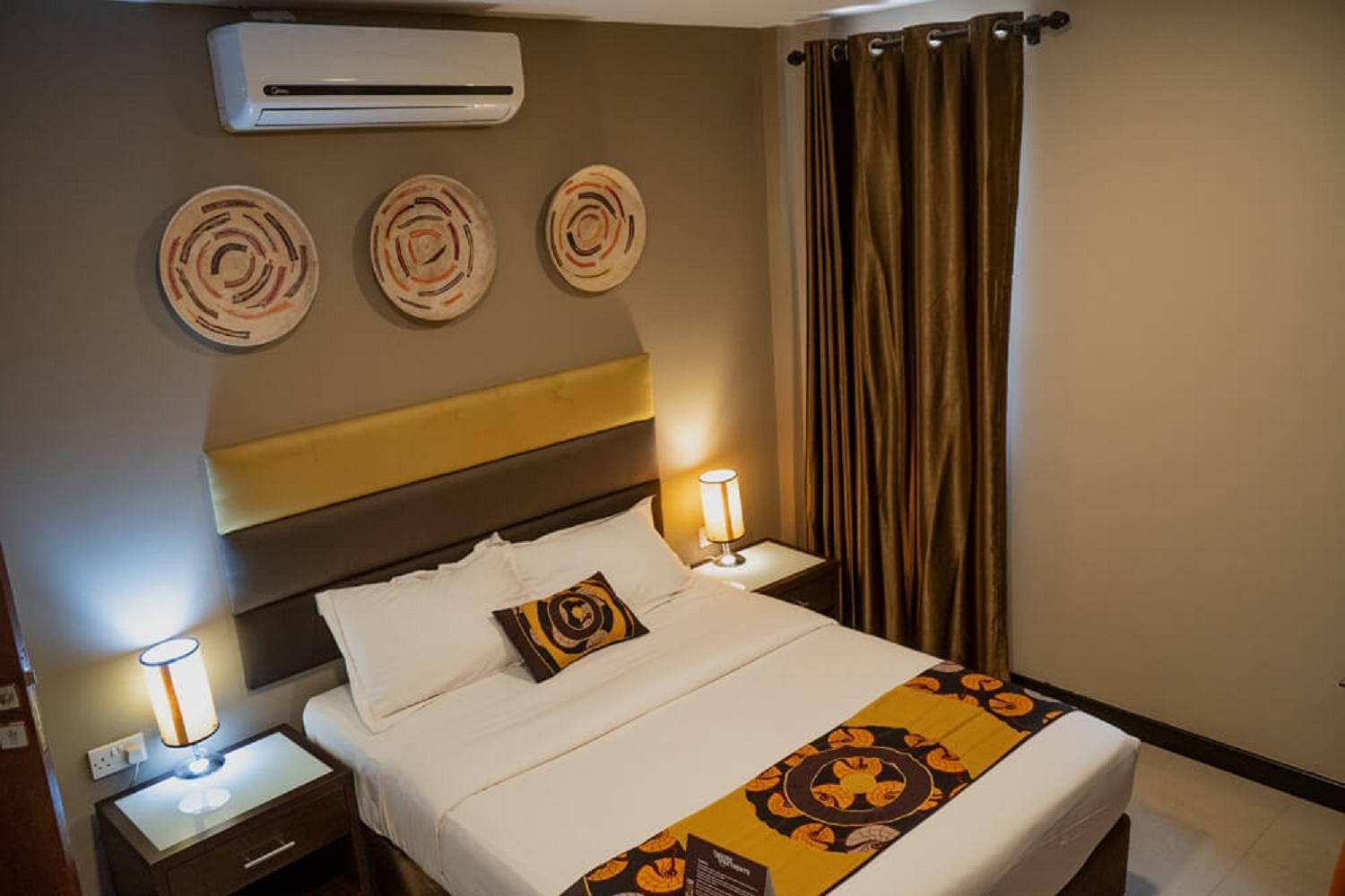 Tagore Apartments Kampala Dış mekan fotoğraf