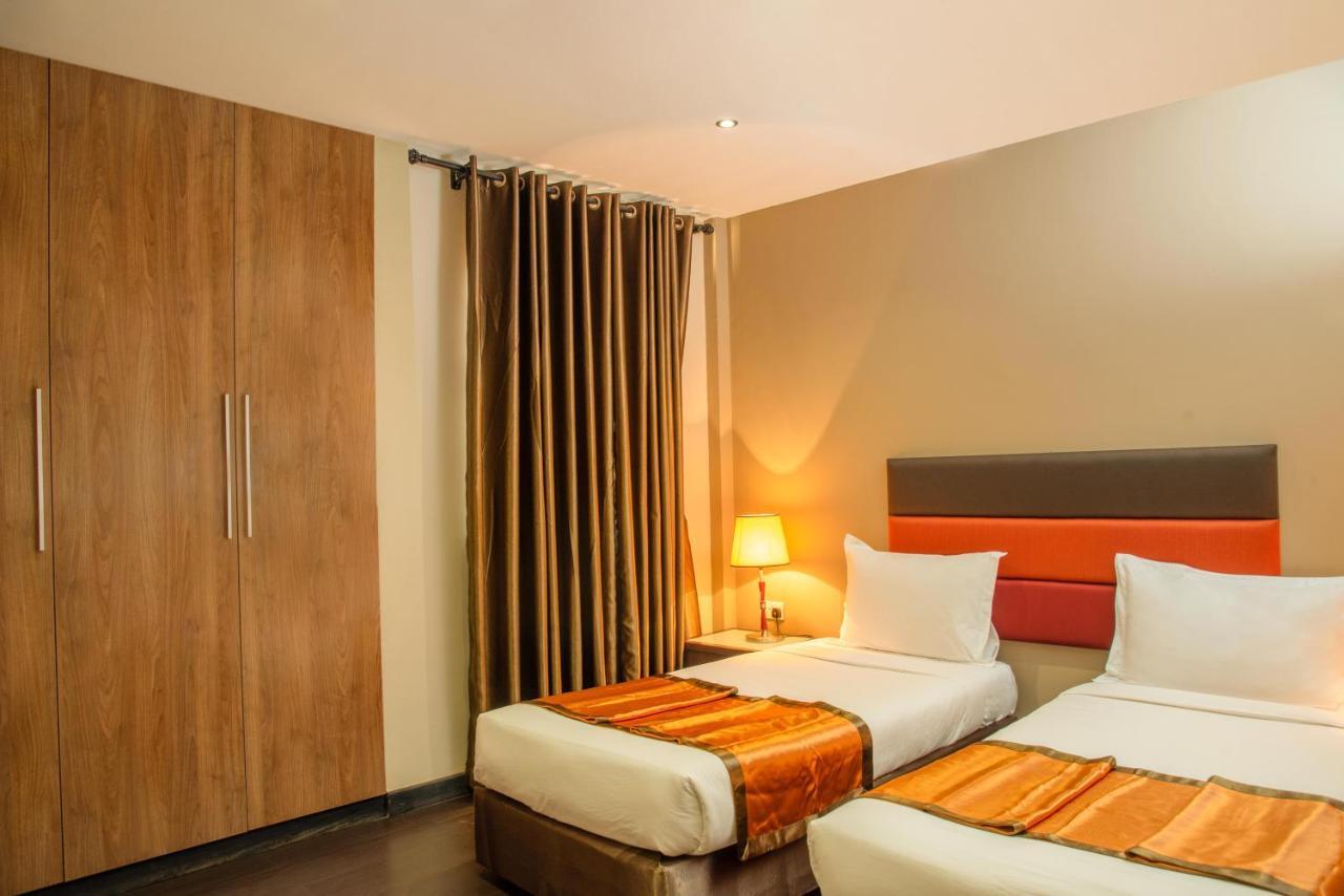 Tagore Apartments Kampala Dış mekan fotoğraf