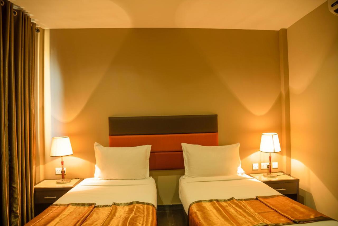 Tagore Apartments Kampala Dış mekan fotoğraf