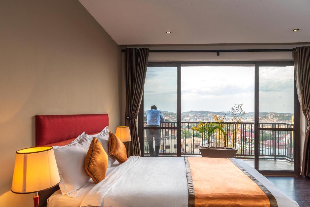 Tagore Apartments Kampala Dış mekan fotoğraf