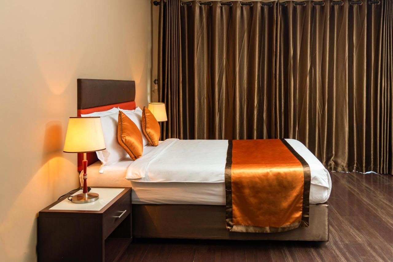 Tagore Apartments Kampala Dış mekan fotoğraf
