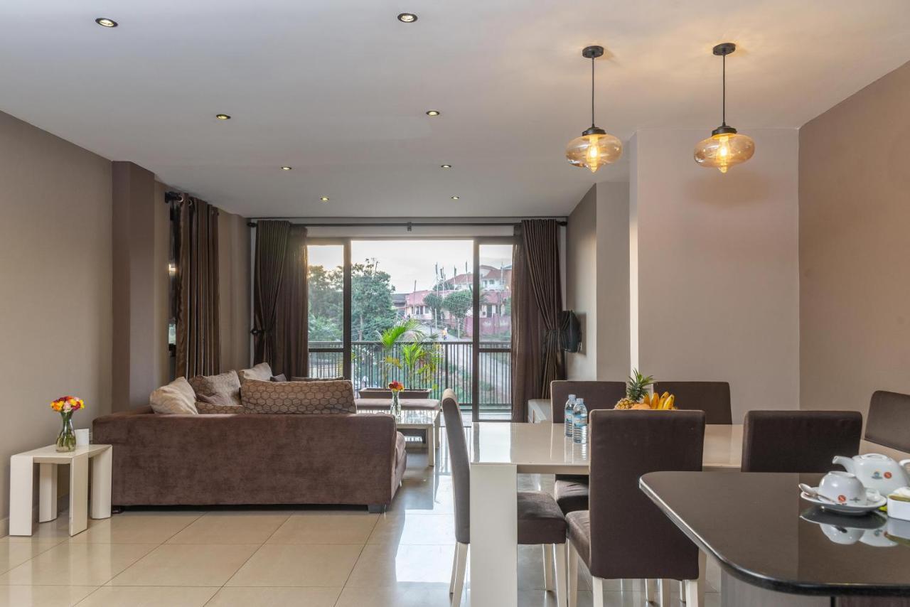 Tagore Apartments Kampala Dış mekan fotoğraf