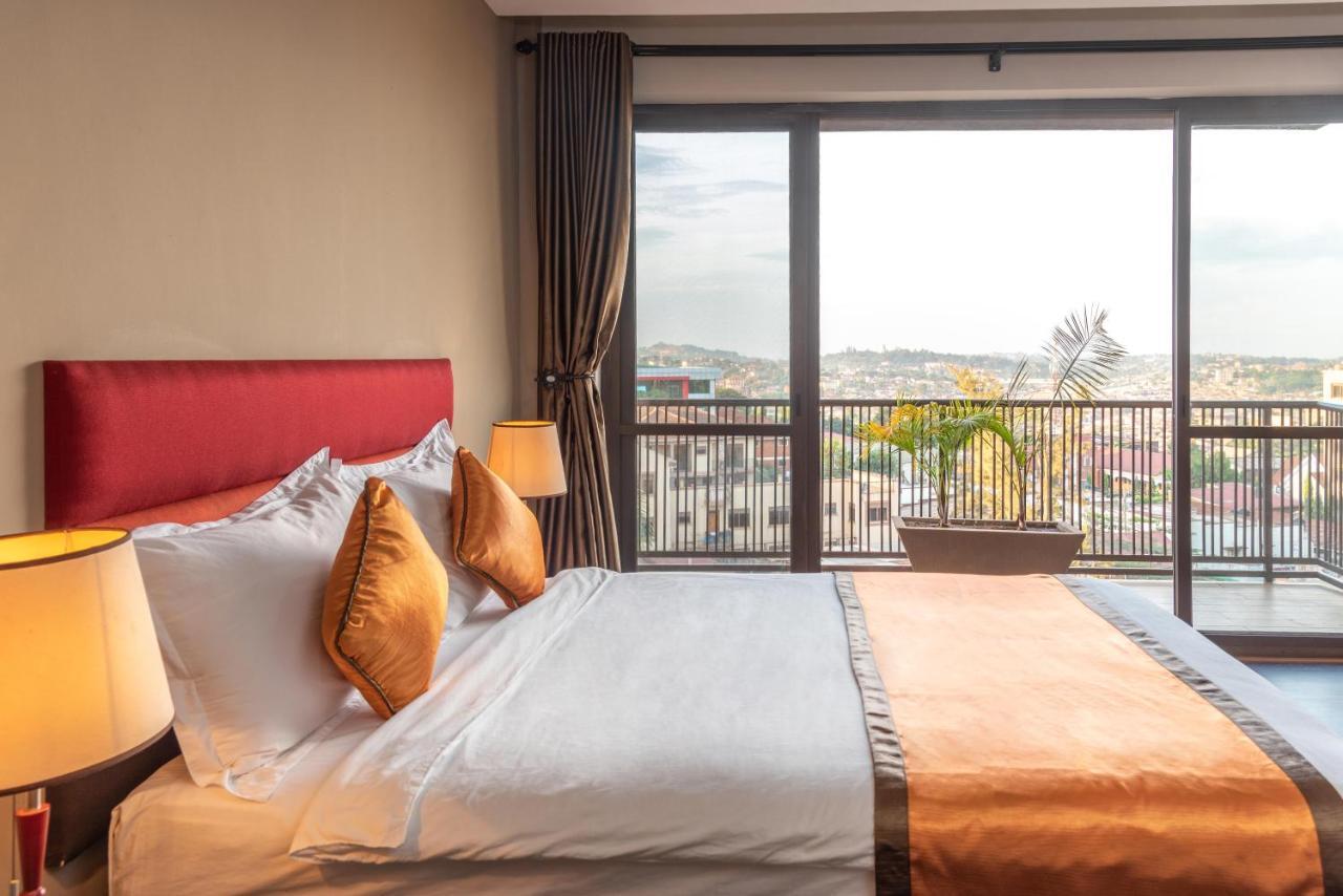 Tagore Apartments Kampala Dış mekan fotoğraf