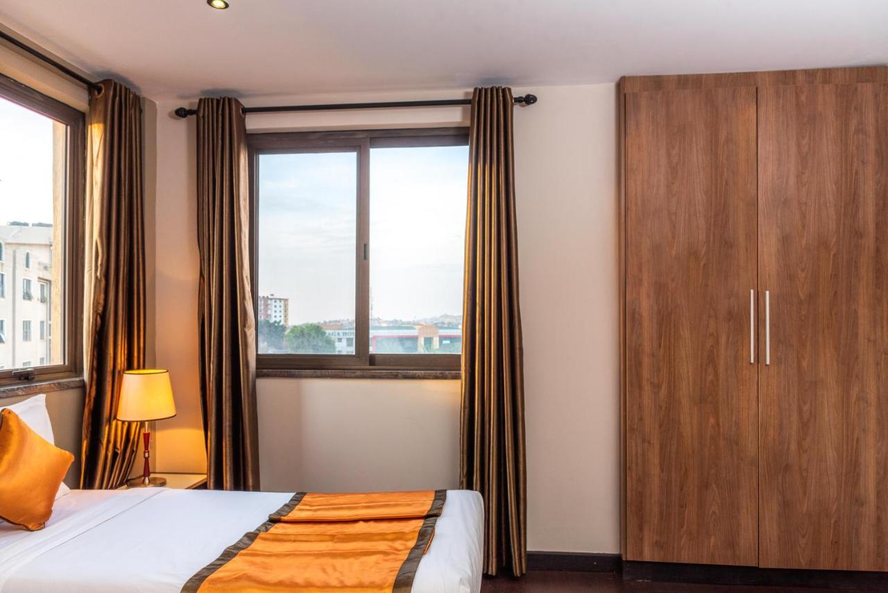 Tagore Apartments Kampala Dış mekan fotoğraf