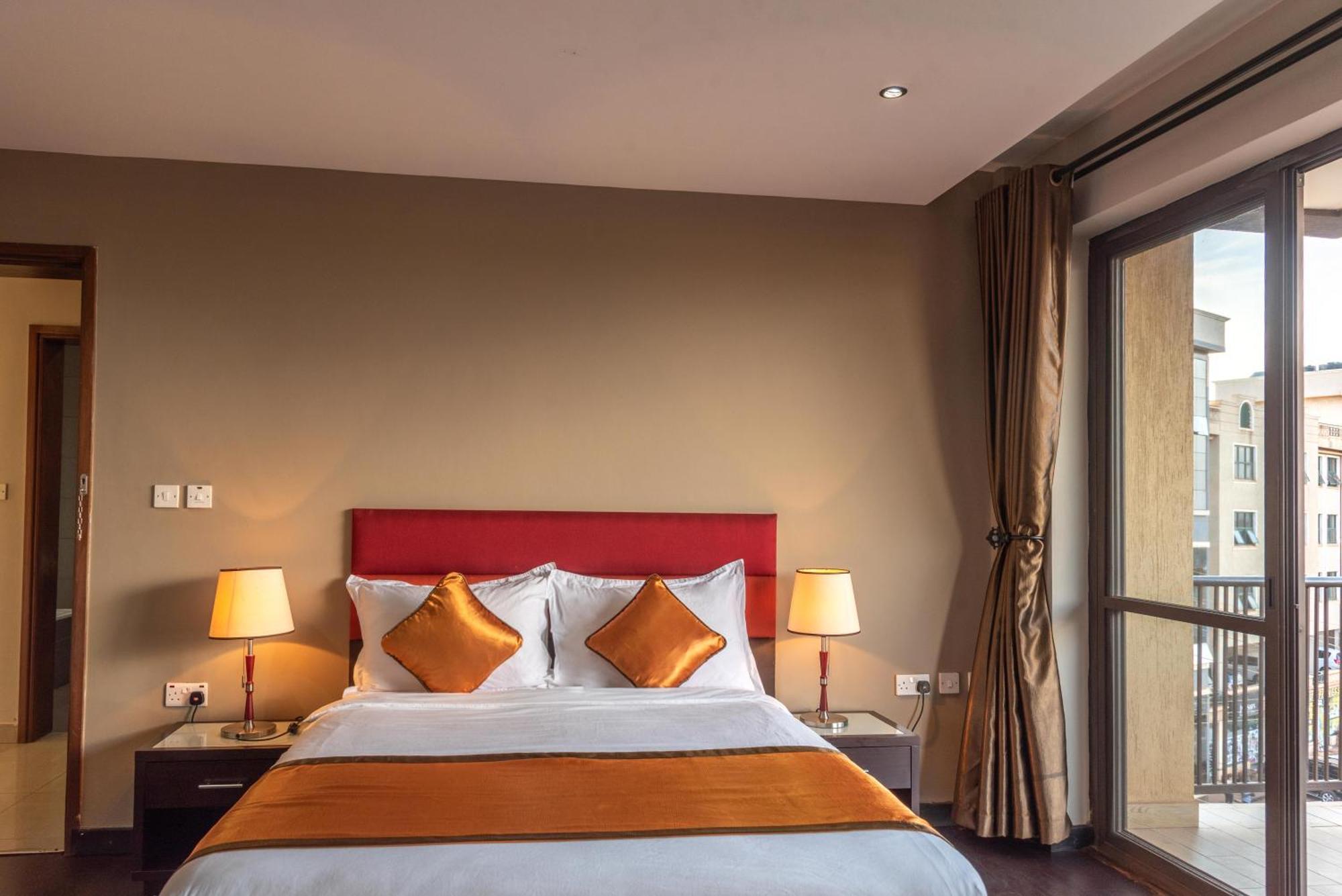 Tagore Apartments Kampala Dış mekan fotoğraf