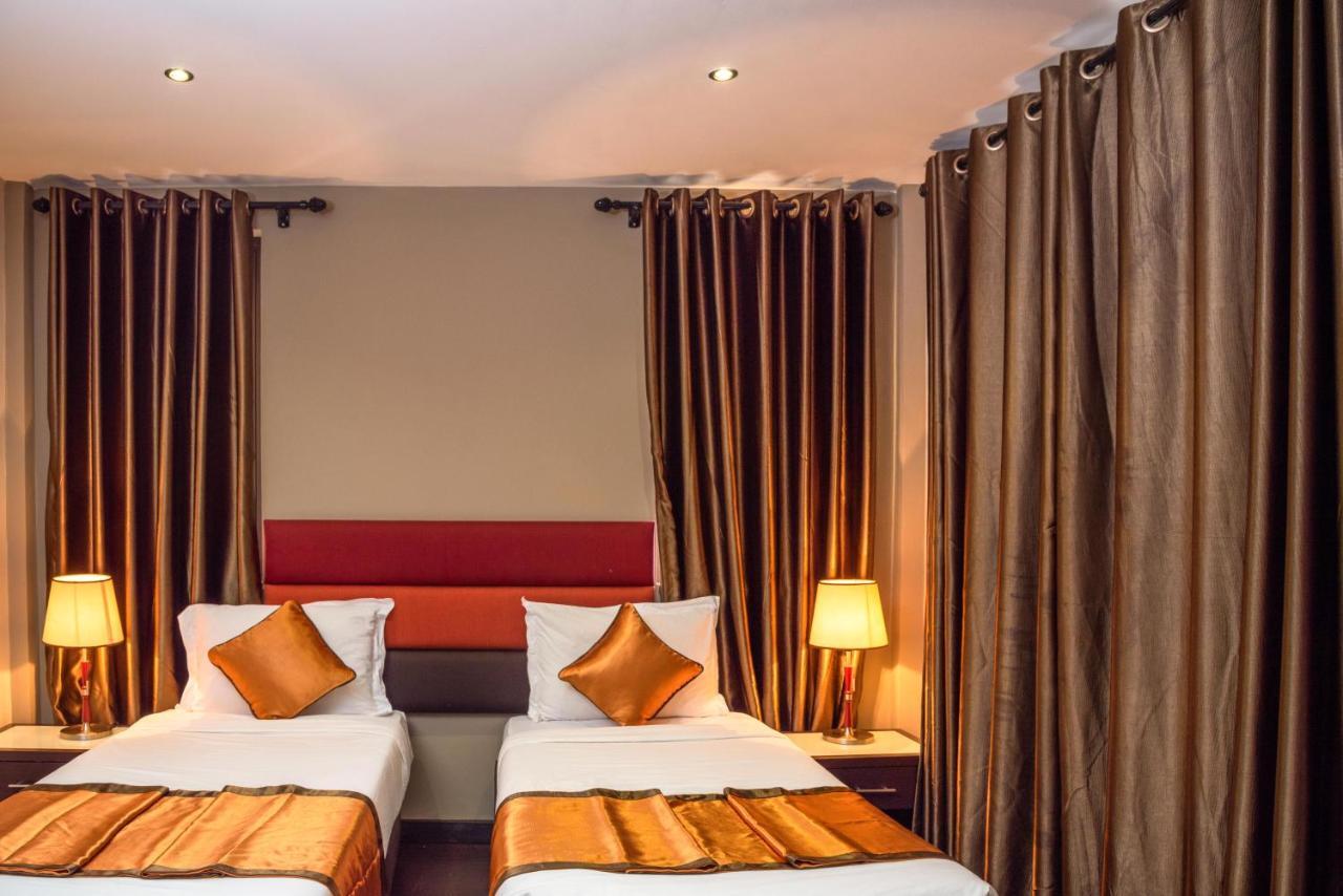 Tagore Apartments Kampala Dış mekan fotoğraf