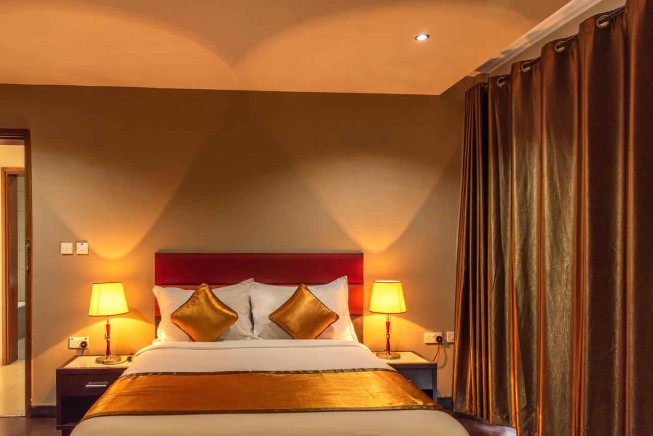 Tagore Apartments Kampala Dış mekan fotoğraf